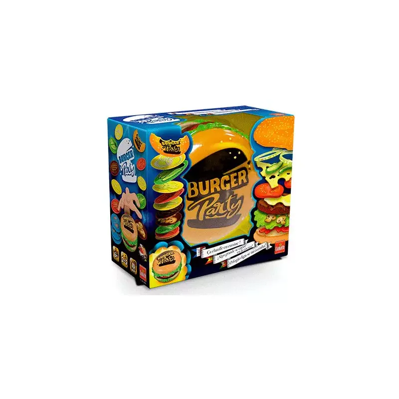 Portada de Burger Party