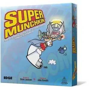 Portada de Super Munchkin Nueva Edición