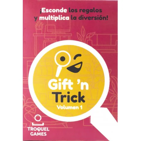 Portada de Gift 'n Trick Vol. 1