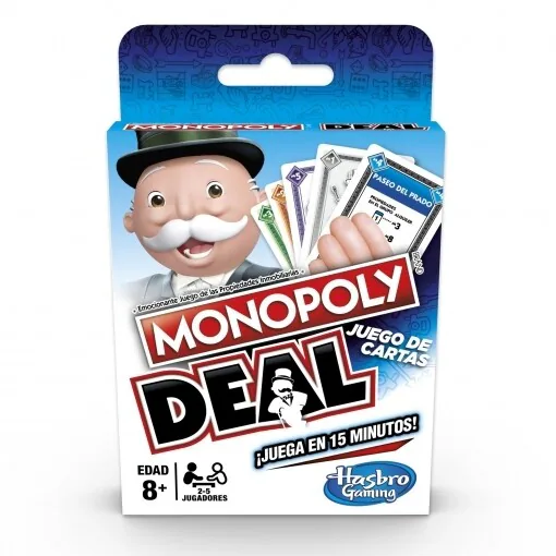 Portada de Monopoly Deal