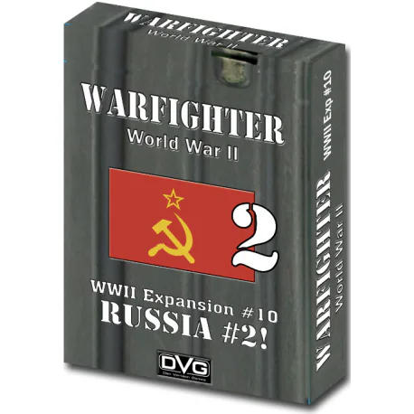 Portada de Expansión Rusia 2 - Warfighter