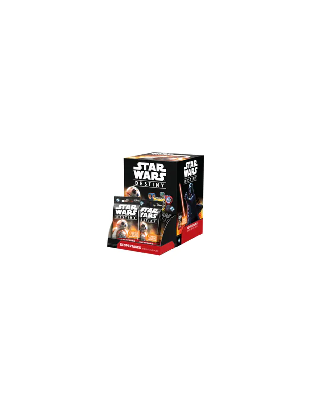 Portada de Star Wars: Destiny. Despertares Sobres de Ampliación