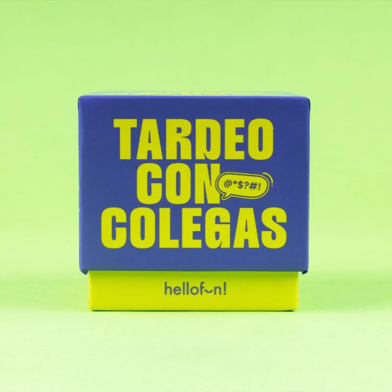 Portada de Tardeo con Colegas