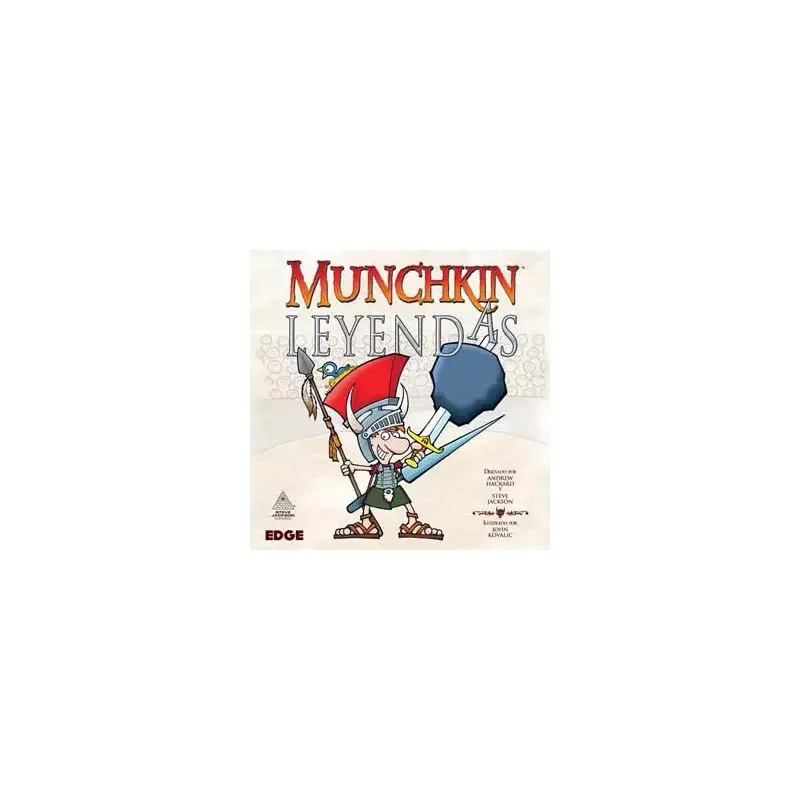 Portada de Munchkin Leyendas