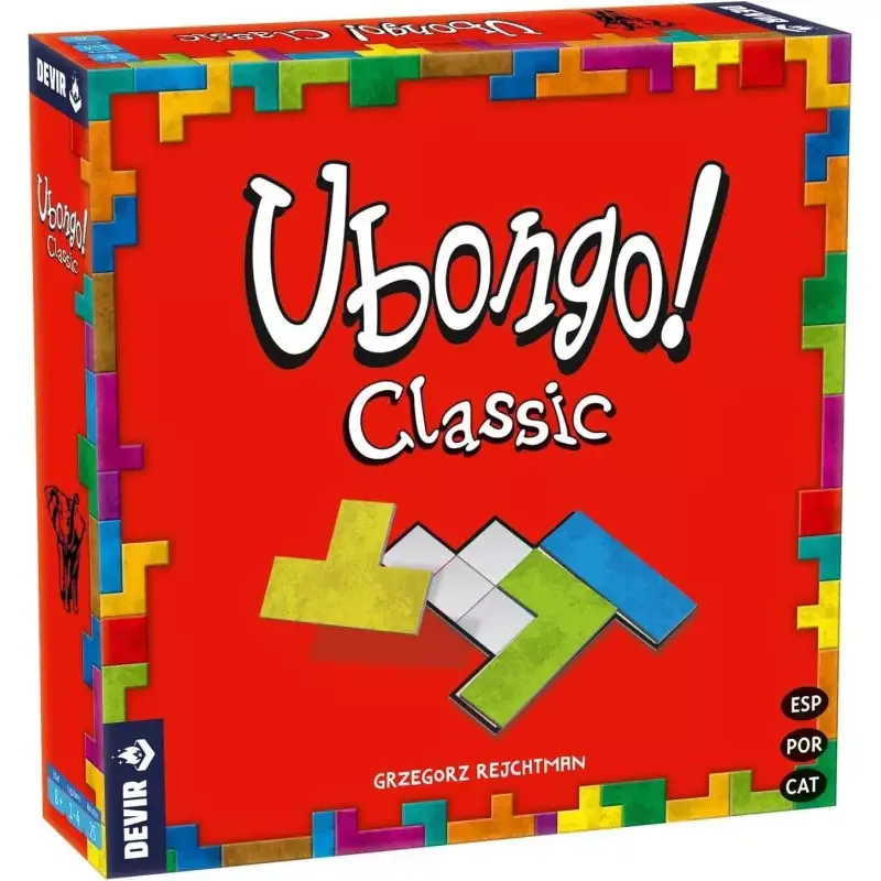 Portada de Ubongo Classic