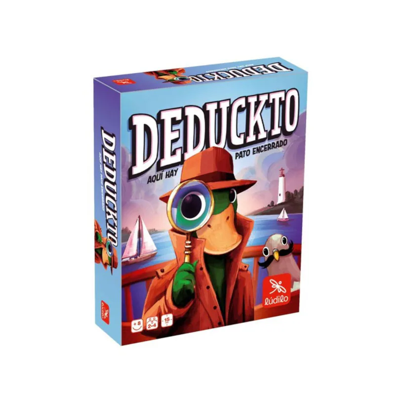 Portada de Deduckto