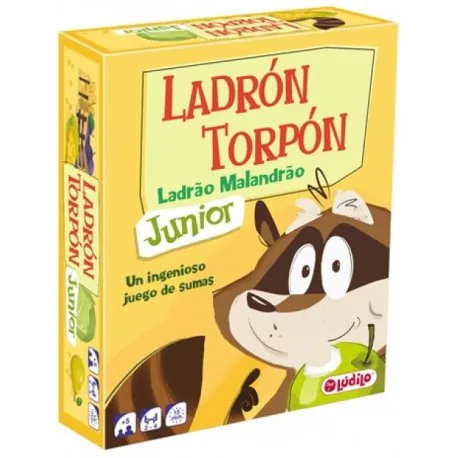 Portada de Ladrón Torpón Junior