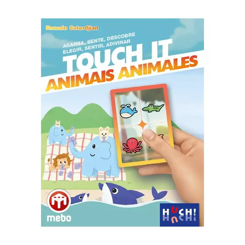 Portada de Animales - Touch It