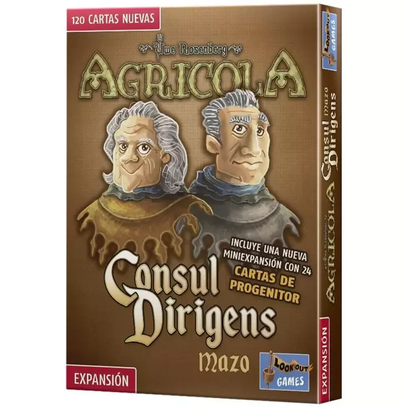 Portada de Agricola: Consul Dirigens Mazo
