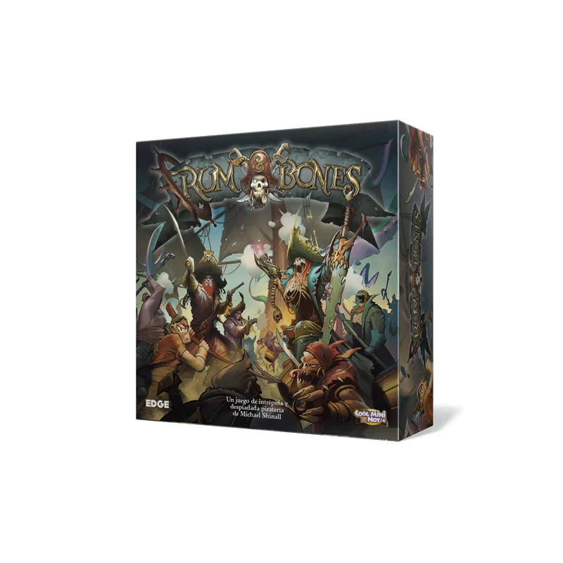 Portada de Rum & Bones