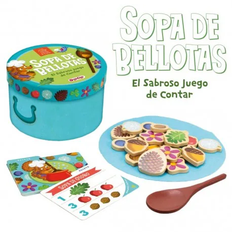 Portada de Sopa de Bellotas