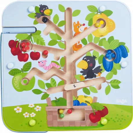 Portada de Juego magnético El Frutal