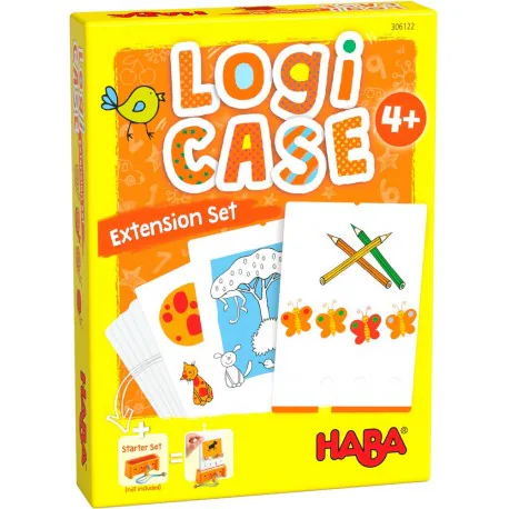 Portada de Animales - LogiCASE Set de ampliación 4+
