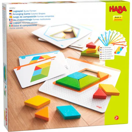 Portada de Juego de composición Formas variopintas
