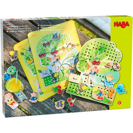 Portada de Juego de ensartar El Frutal