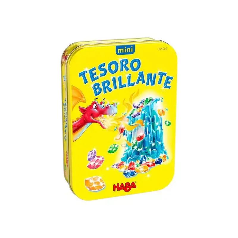 Portada de Tesoro brillante, versión mini