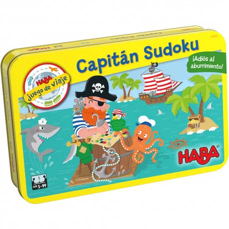Portada de Capitán Sudoku
