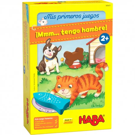 Portada de Mis primeros juegos – ¡Mmm… tengo hambre!