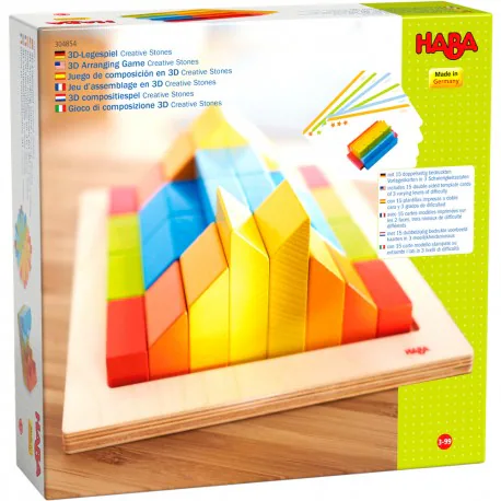 Portada de Juego de composición en 3D Creative Stones
