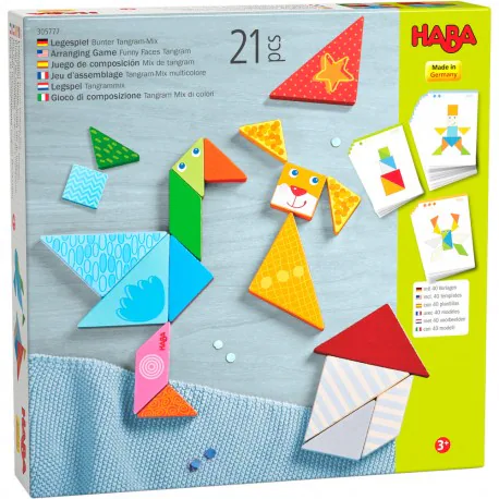 Portada de Juego de composición Mix de Tangram