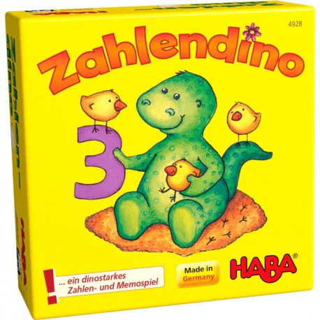 Portada de Dino de los Números