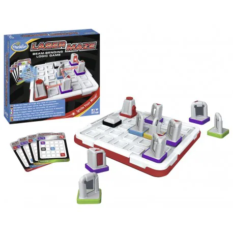 Portada de Laser Maze