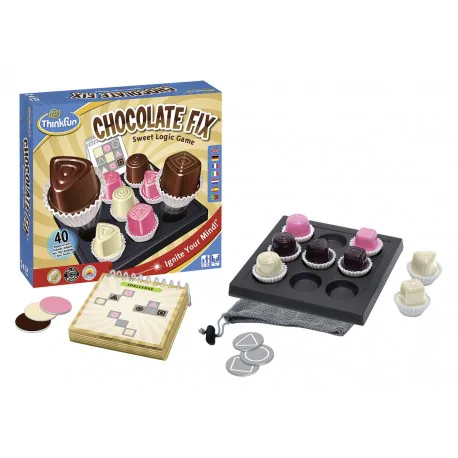 Portada de Chocolate Fix