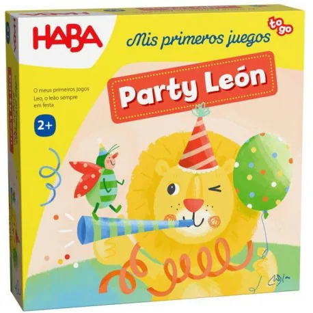 Portada de Party León - Mis primeros juegos