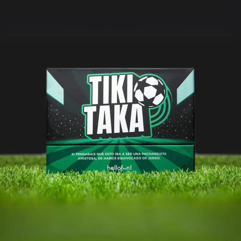 Portada de Tiki Taka – El juego más futbolero y picante