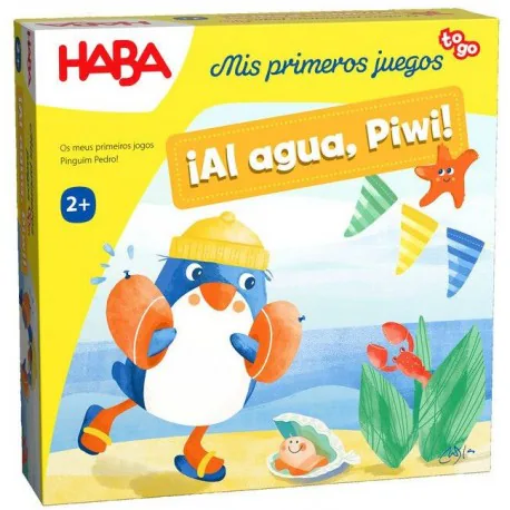 Portada de ¡Al Agua, Piwi! - Mis primeros juegos