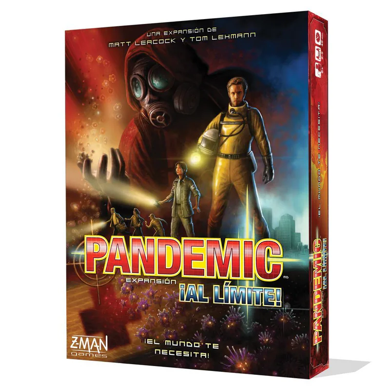 Portada de Pandemic: ¡al límite! (expansión)