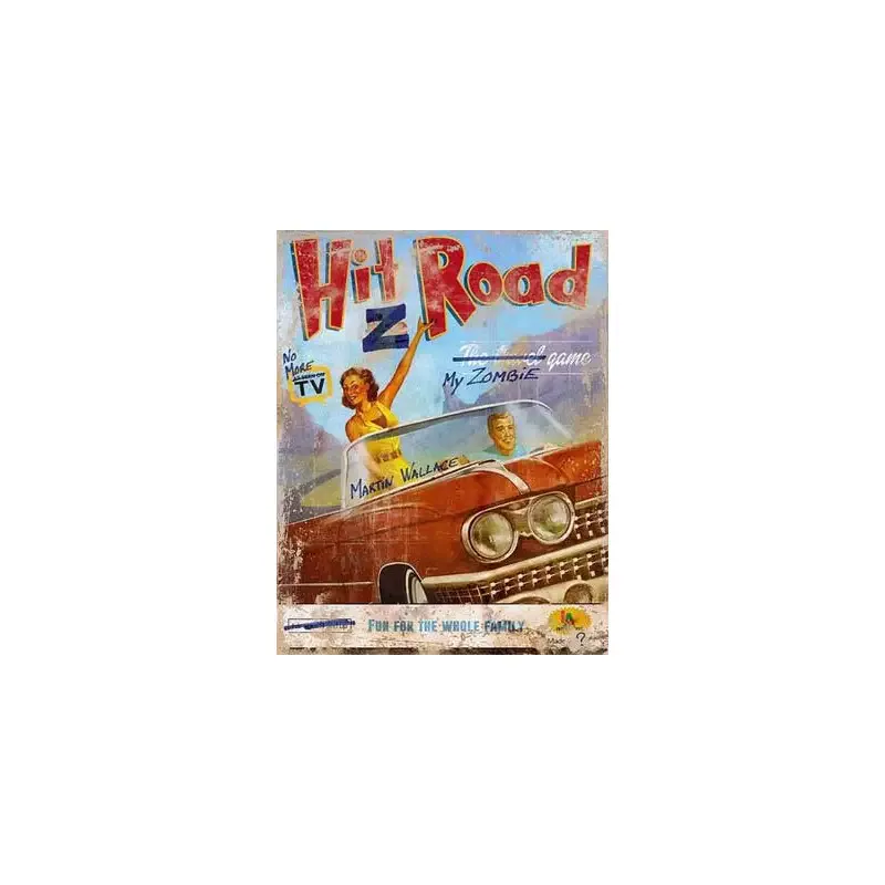 Portada de Hit Z Road