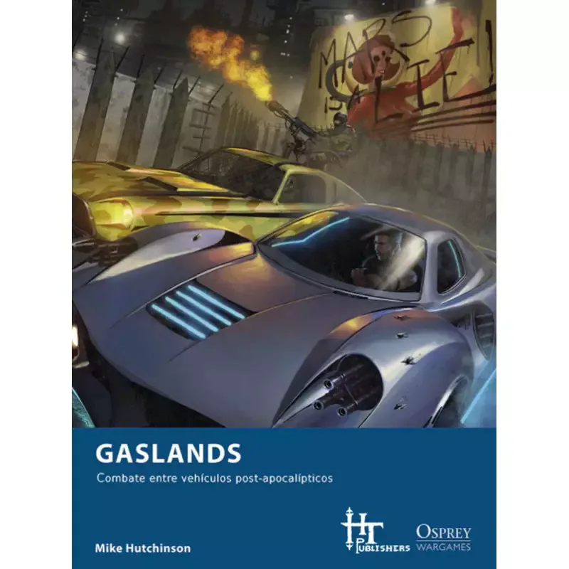 Portada de Gaslands