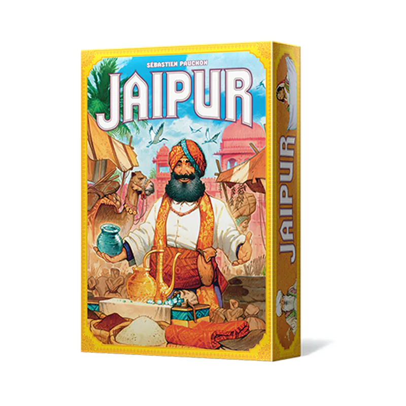 Portada de Jaipur - Nueva Edición