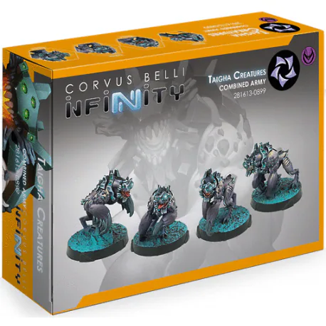 Portada de Taigha Creatures - Infinity (ES-EN)