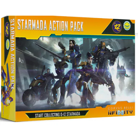 Portada de Starmada Action Pack - Infinity CodeOne