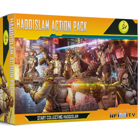 Portada de Haqqislam Action Pack - Infinity