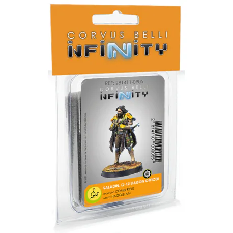 Portada de Saladin, O-12 Liaison Officer (Combi Rifle) - Infinity