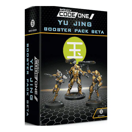 Portada de Yu Jing Booster Pack Beta - Infinity: Code One