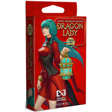 Portada de Dragon Lady Event - Exclusive Edition - Infinity