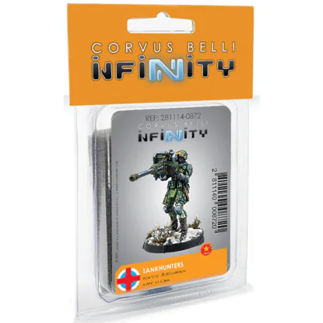 Portada de TankHunters (Autocannon) - Infinity