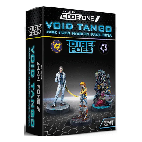 Portada de Infinity: Code One - Dire Foes Mission Pack Beta: Void Tango (Multi-idioma)