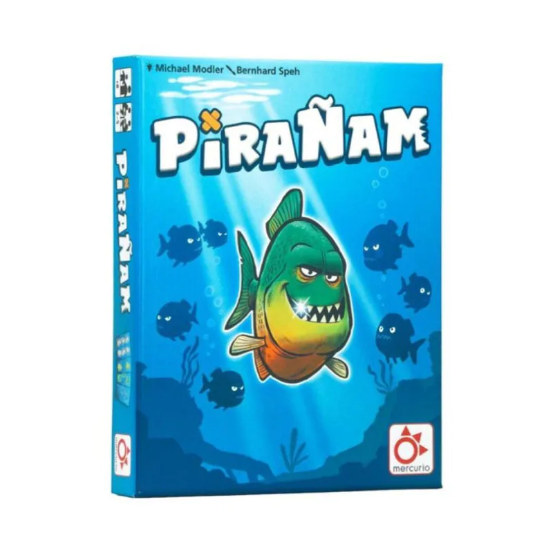 Portada de Pirañam