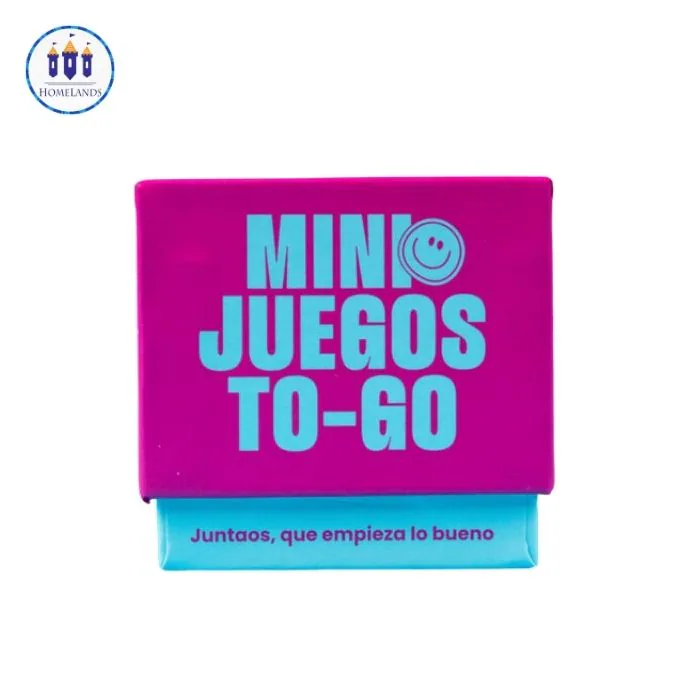 Portada de Mini Juegos To Go