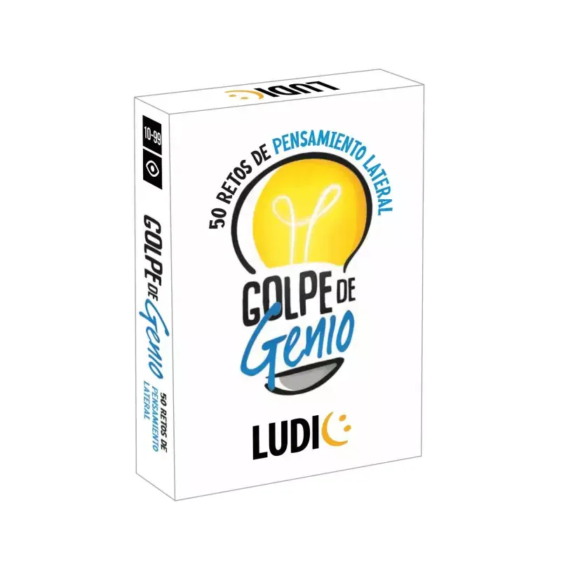 Portada de Golpe de Genio