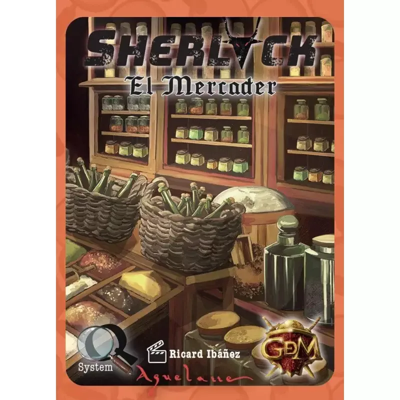 Portada de Sherlock Aquelarre: El mercader