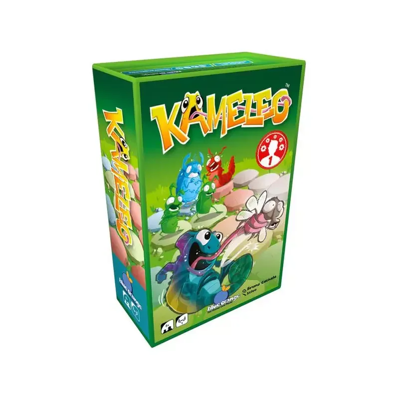 Portada de Kameleo