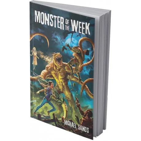 Portada de Monster of the Week