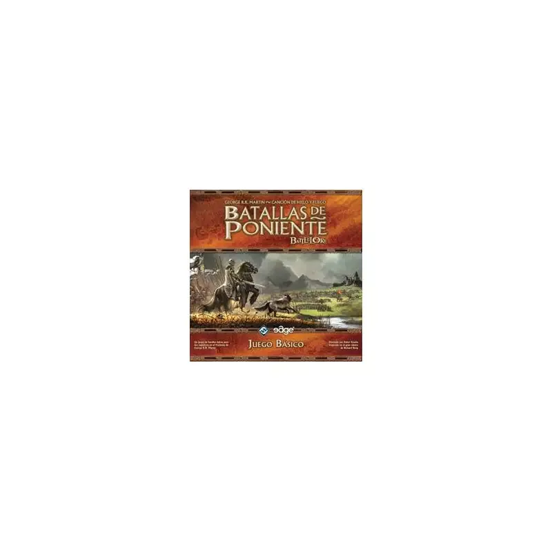 Portada de Batallas de Poniente