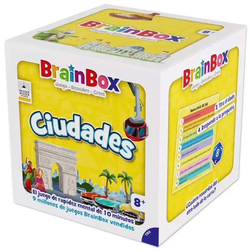 Portada de BrainBox Ciudades